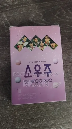 BTS Lomo Cards and Diary