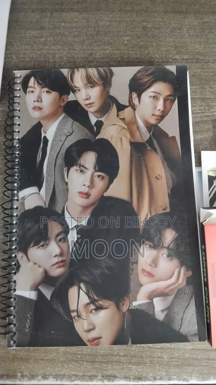 BTS Lomo Cards and Diary