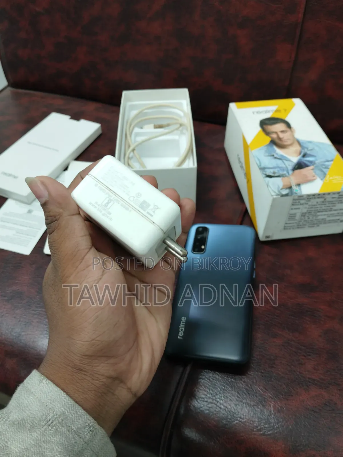 Realme 7 (Asia) 64 GB Blue