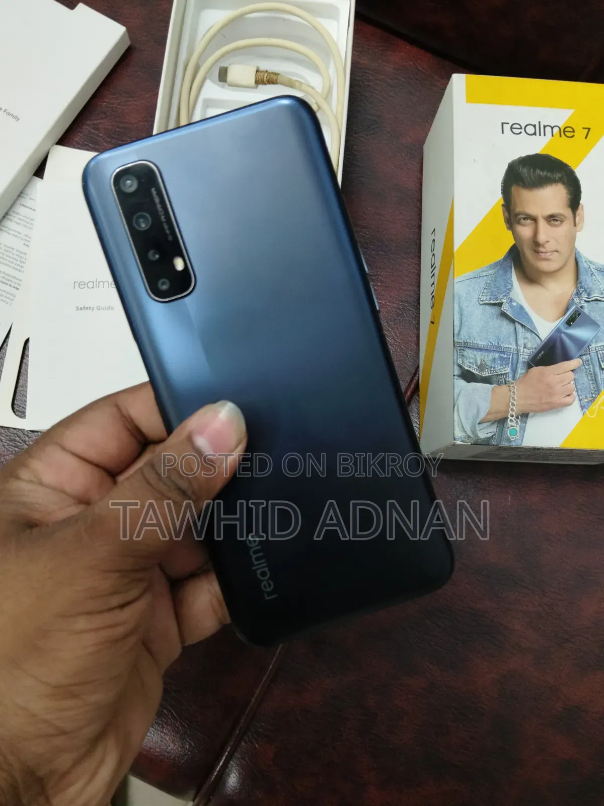 Realme 7 (Asia) 64 GB Blue
