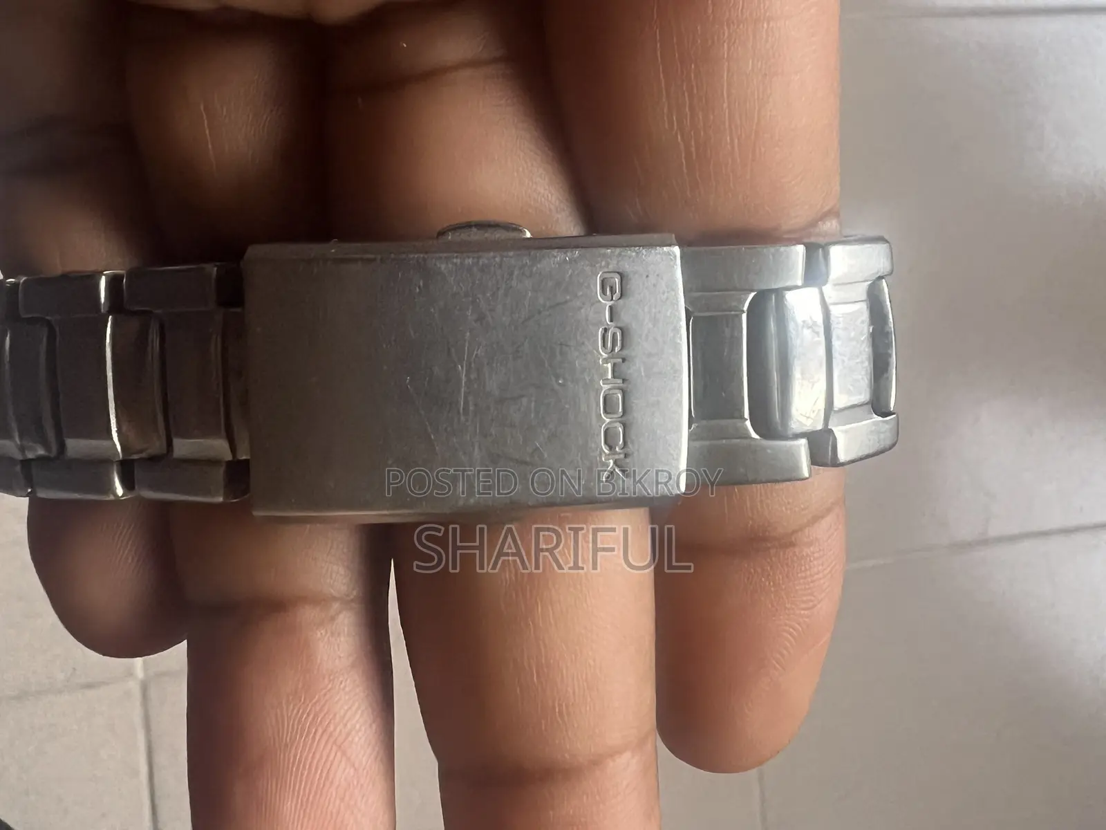 কাসিও জি-শখ, জি-৭১০০ডি, স্টেইনলেস স্টিল