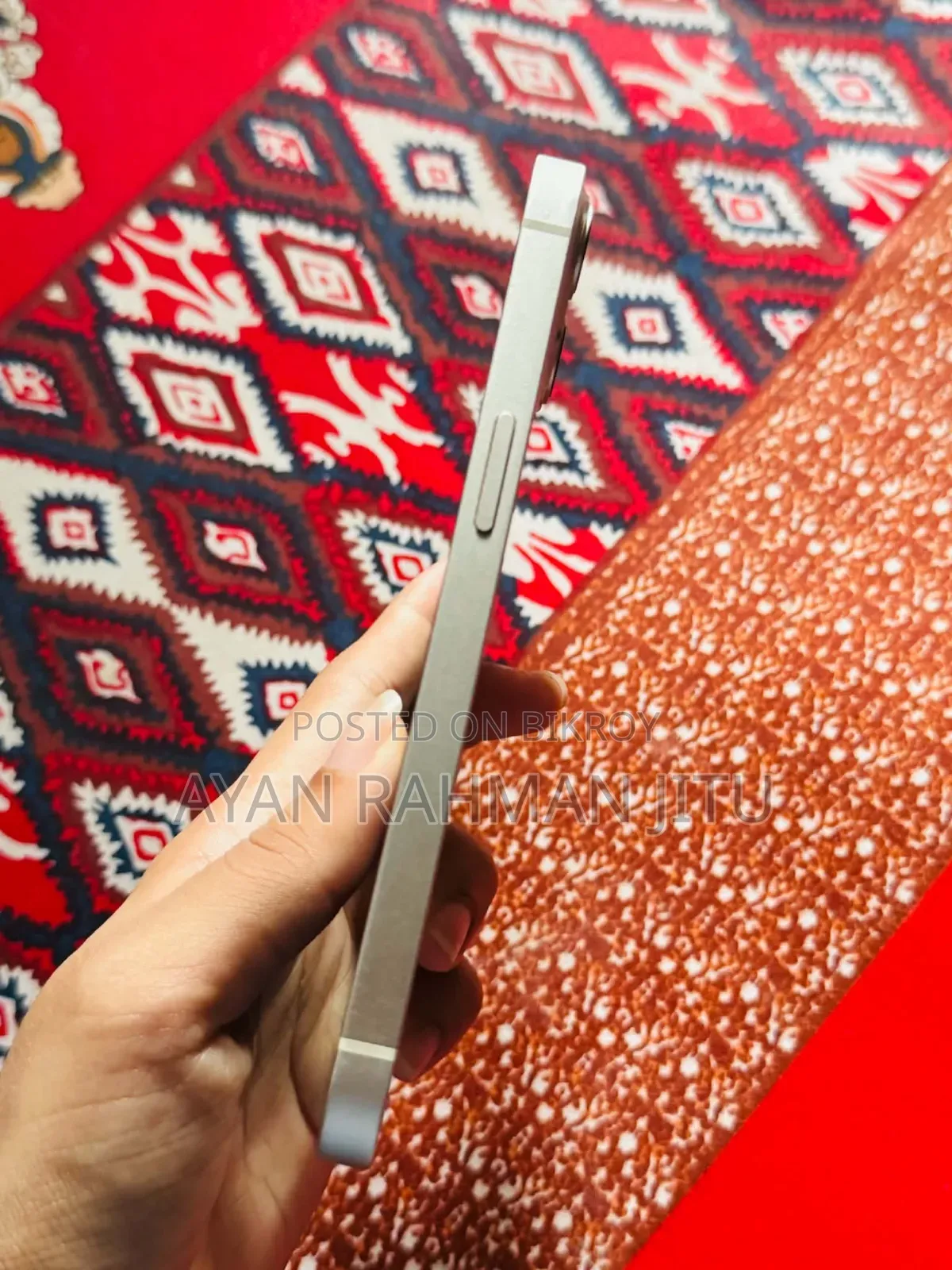 অ্যাপল আইফোন ১৩ ১২৮ জিবি সাদা