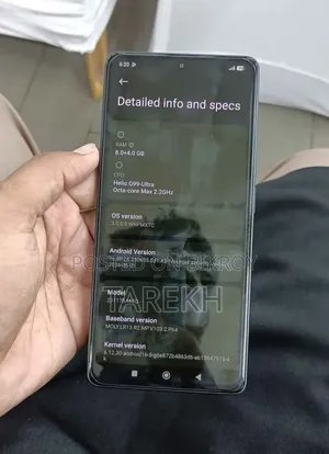 Xiaomi Redmi Note 13 Pro 256 GB Black
