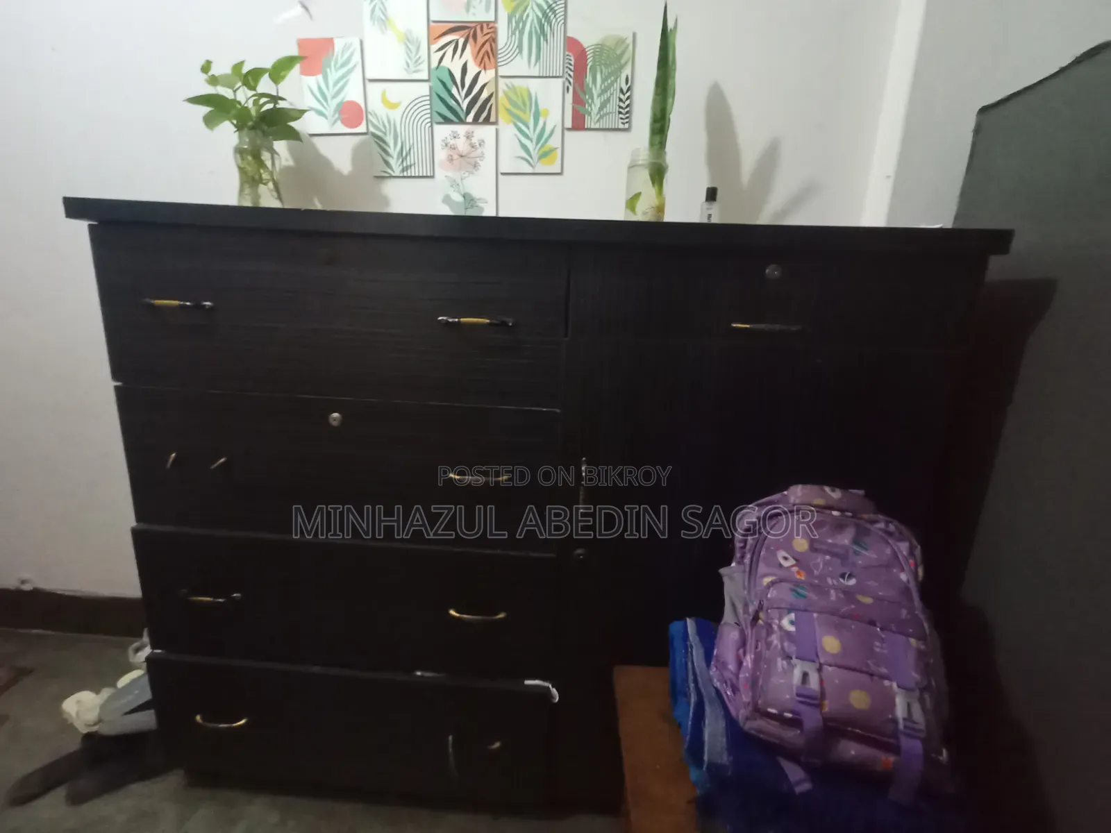 Wardrobe (Hardboard Wood)