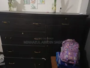 Wardrobe (Hardboard Wood)