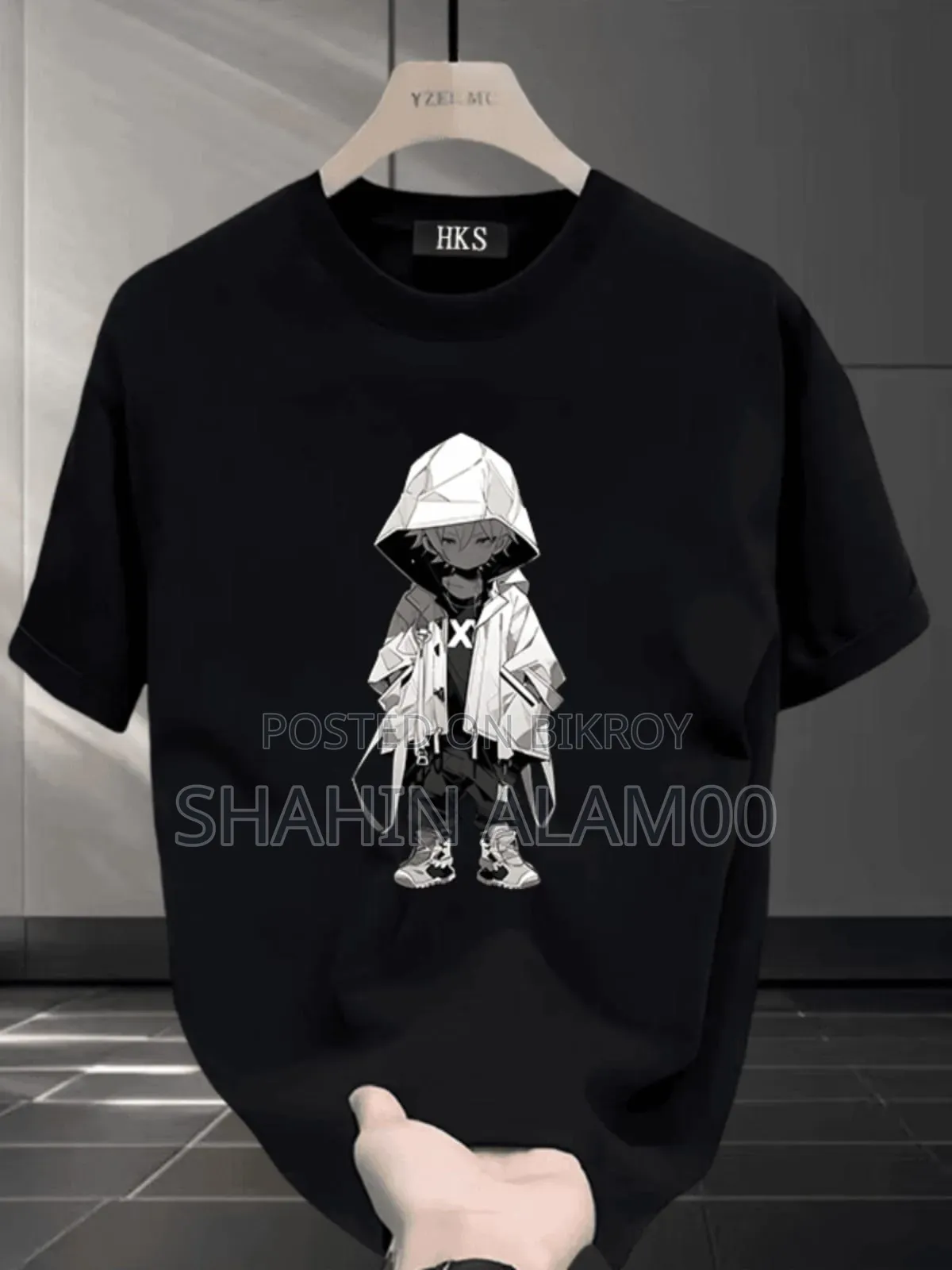 Premium Cotton Drop Shoulder Tshirt