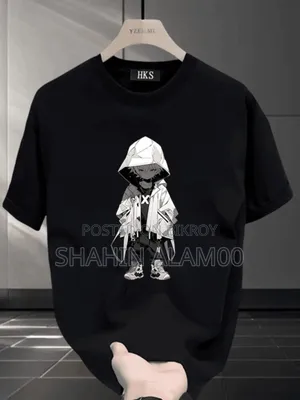 Premium Cotton Drop Shoulder Tshirt