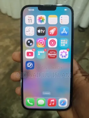 অ্যাপল আইফোন ১৩ প্রো ম্যাক্স ১২৮ জিবি নীল