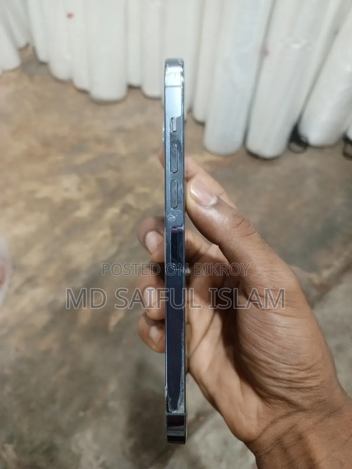 অ্যাপল আইফোন ১৩ প্রো ম্যাক্স ১২৮ জিবি নীল