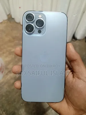 অ্যাপল আইফোন ১৩ প্রো ম্যাক্স ১২৮ জিবি নীল