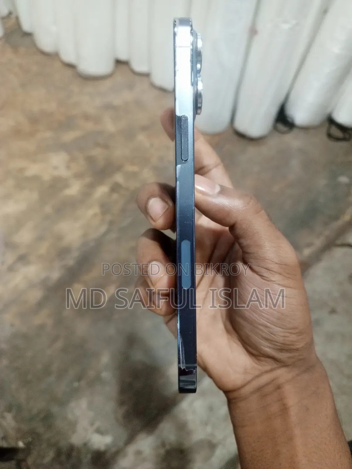 অ্যাপল আইফোন ১৩ প্রো ম্যাক্স ১২৮ জিবি নীল