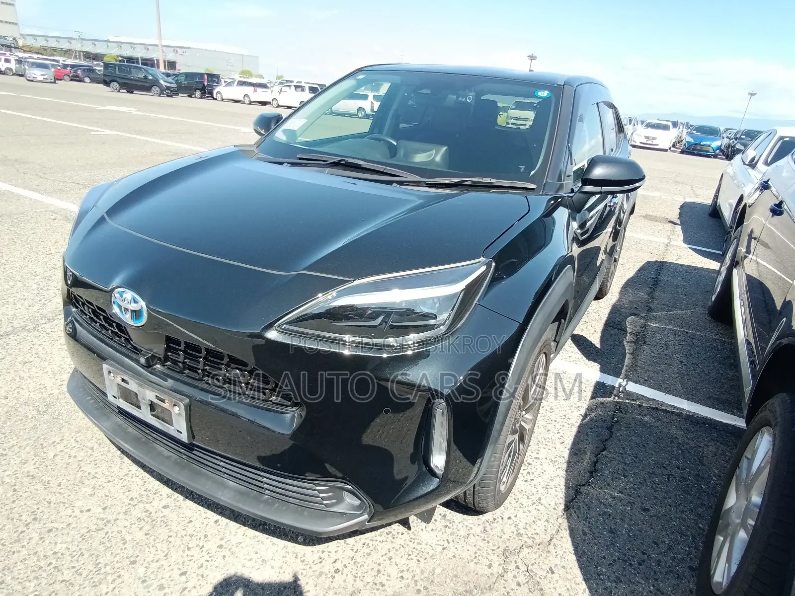 Toyota Yaris Cross 2021 Black