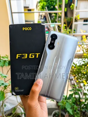 Xiaomi Poco F3 128 জিবি সিলভার