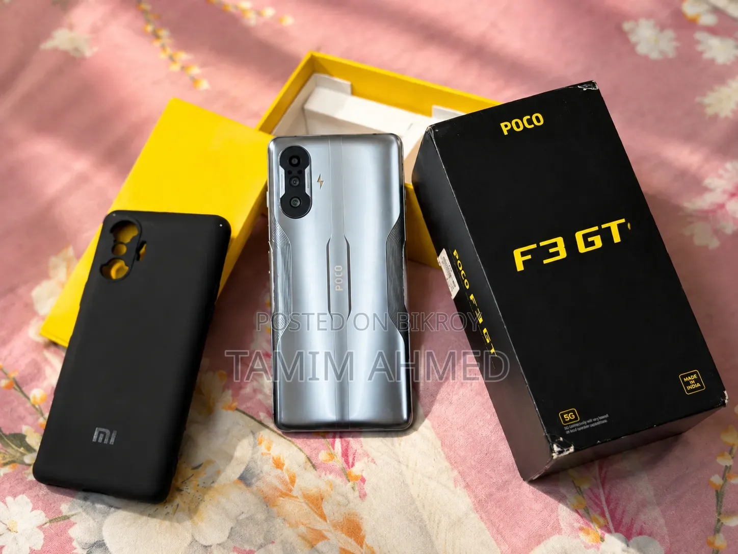 Xiaomi Poco F3 128 জিবি সিলভার