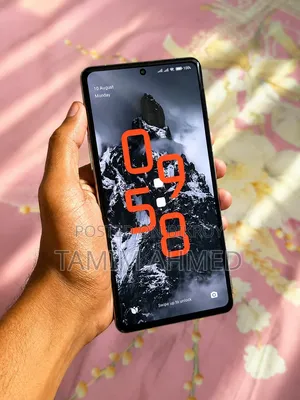 Xiaomi Poco F3 128 জিবি সিলভার