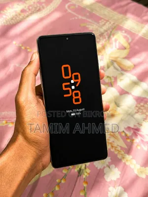 Xiaomi Poco F3 128 জিবি সিলভার