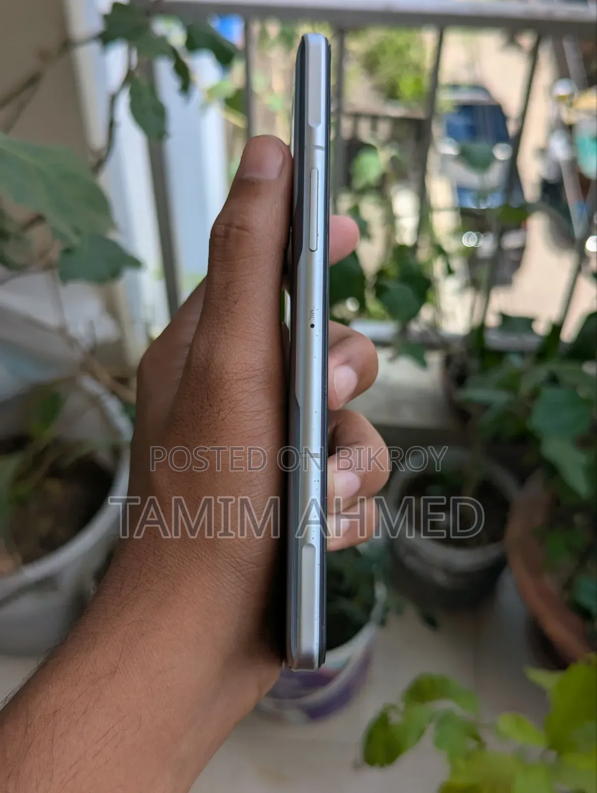 Xiaomi Poco F3 128 জিবি সিলভার