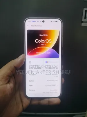 Oppo Reno14 256 GB White