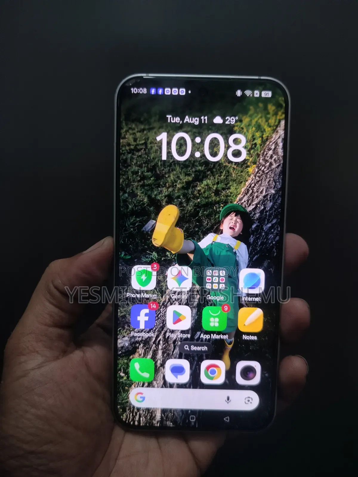 Oppo Reno14 256 GB White