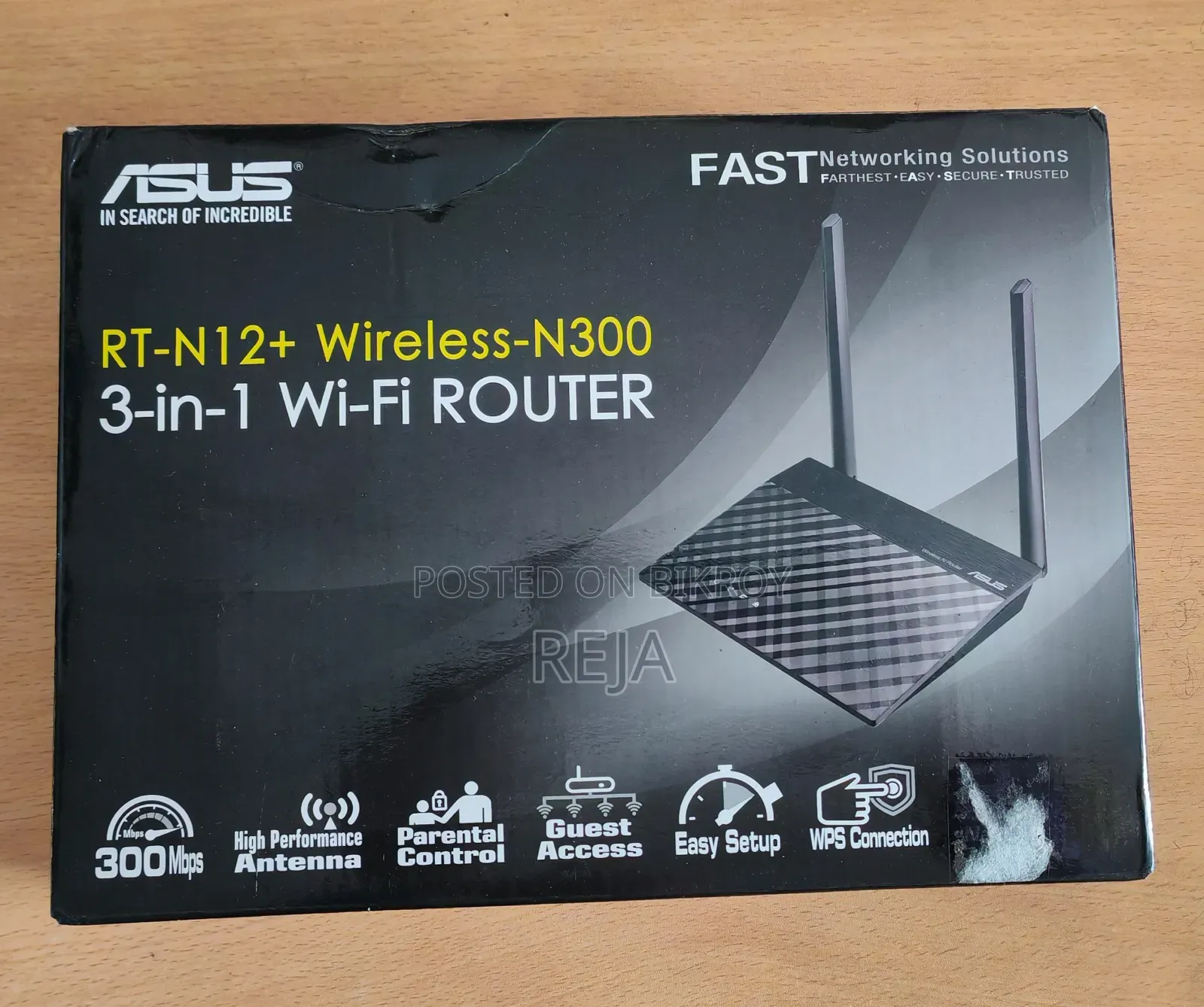 ASUS 300Mbps WiFi Router