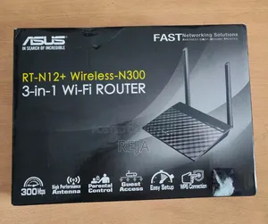 ASUS 300Mbps WiFi Router