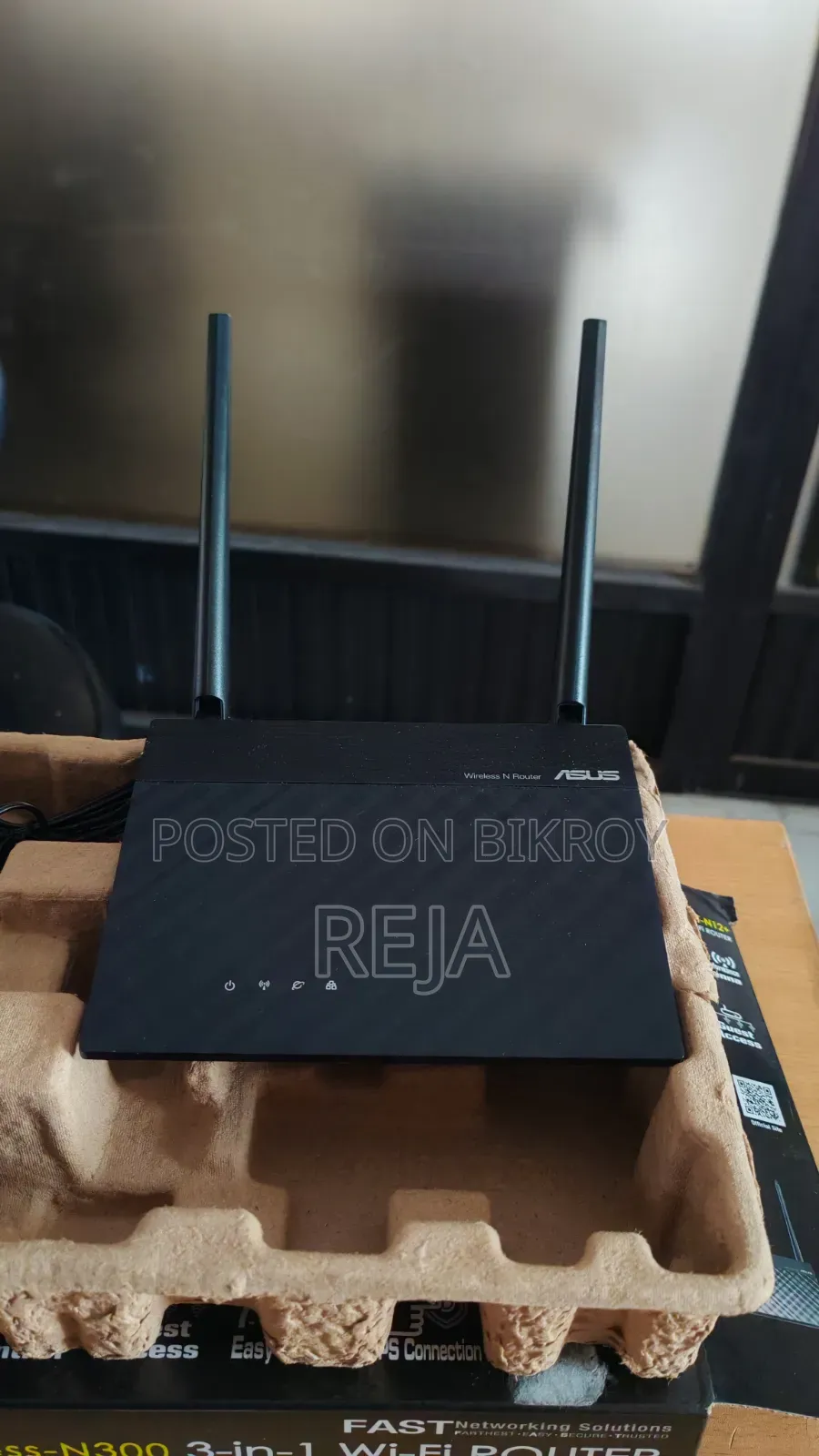 ASUS 300Mbps WiFi Router