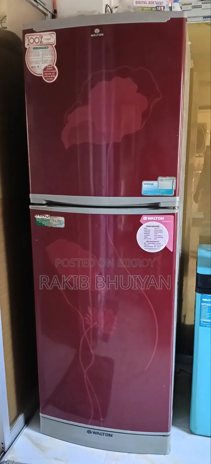 রানিং ওয়ালটন রেফ্রিজারেটর