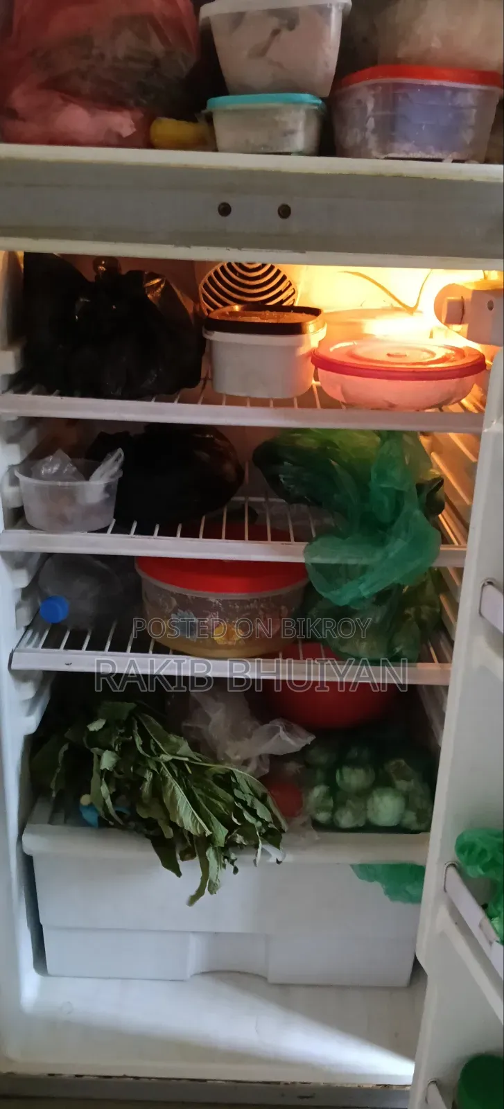 রানিং ওয়ালটন রেফ্রিজারেটর