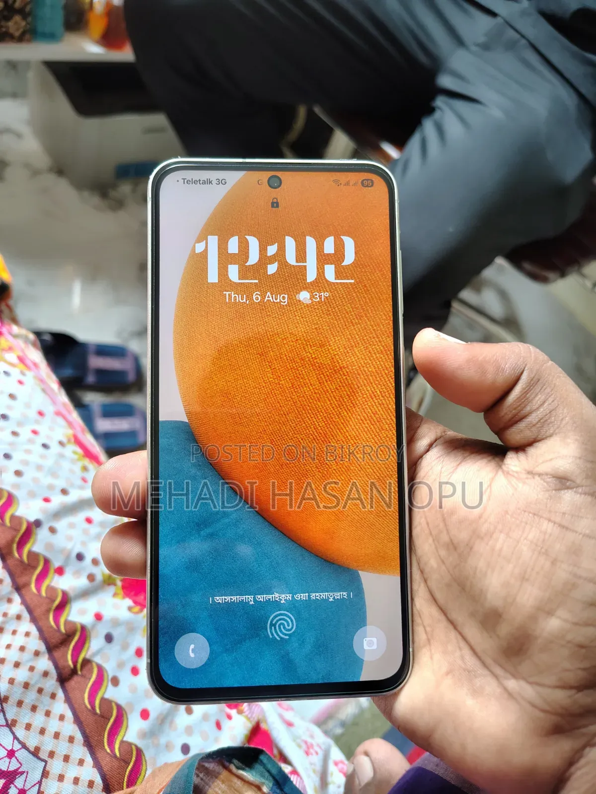 Samsung Galaxy A56 256 GB Silver