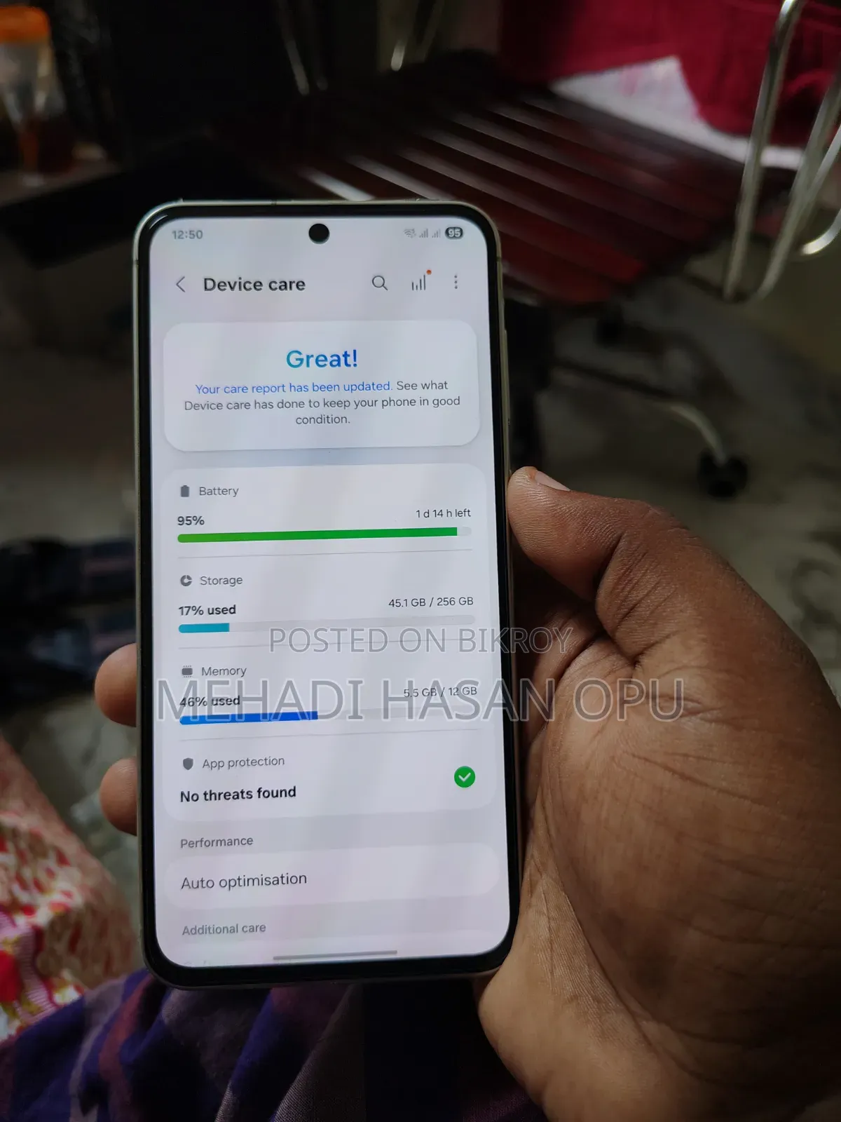 Samsung Galaxy A56 256 GB Silver