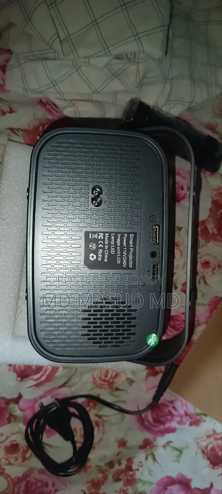 I am applying this projector for sale