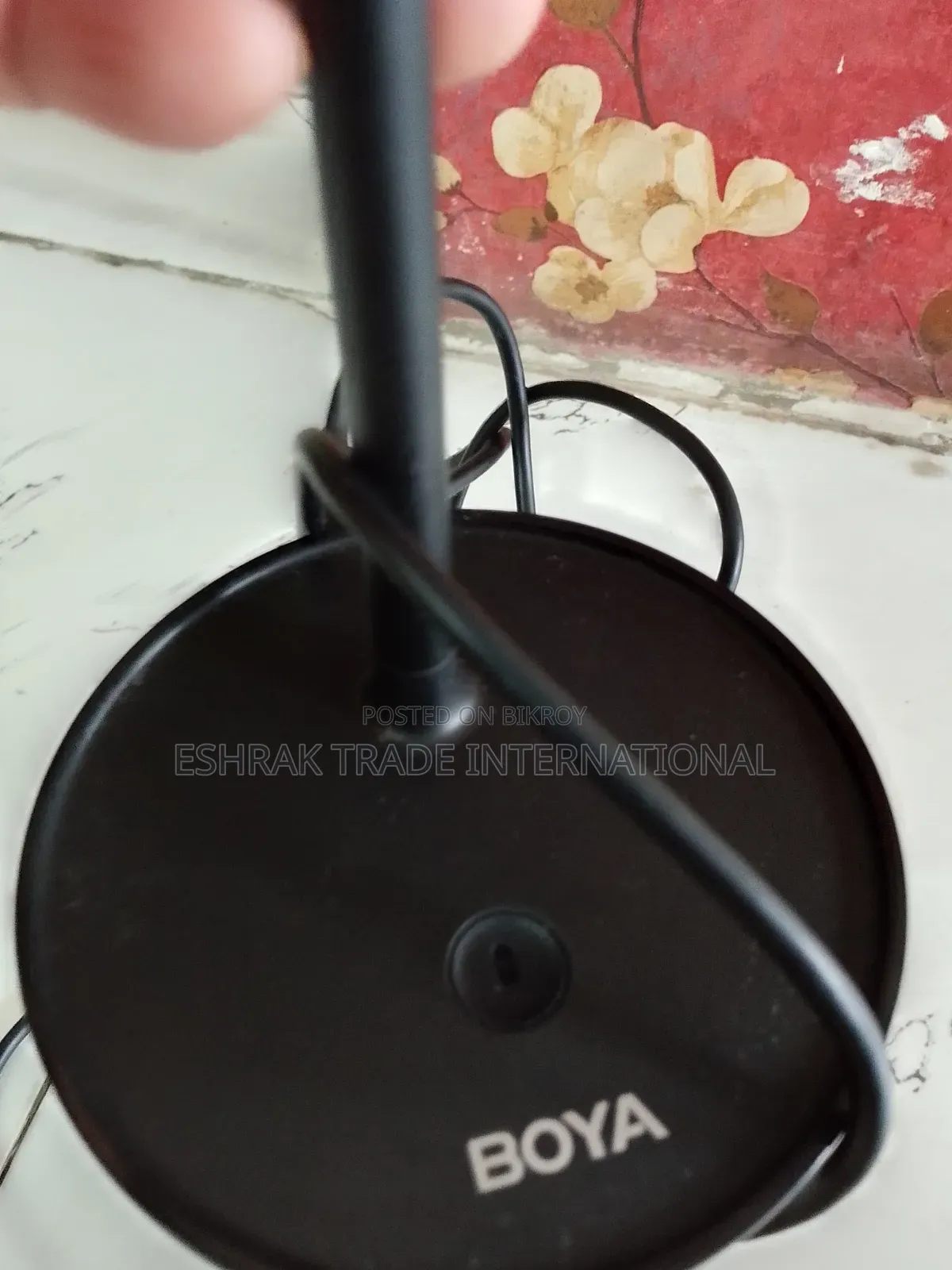 বয়া বিওয়াই-সিএম১ ইউএসবি ডেস্কটপ মাইক্রোফোন – ব্যবহৃত, ভালো অবস্থা