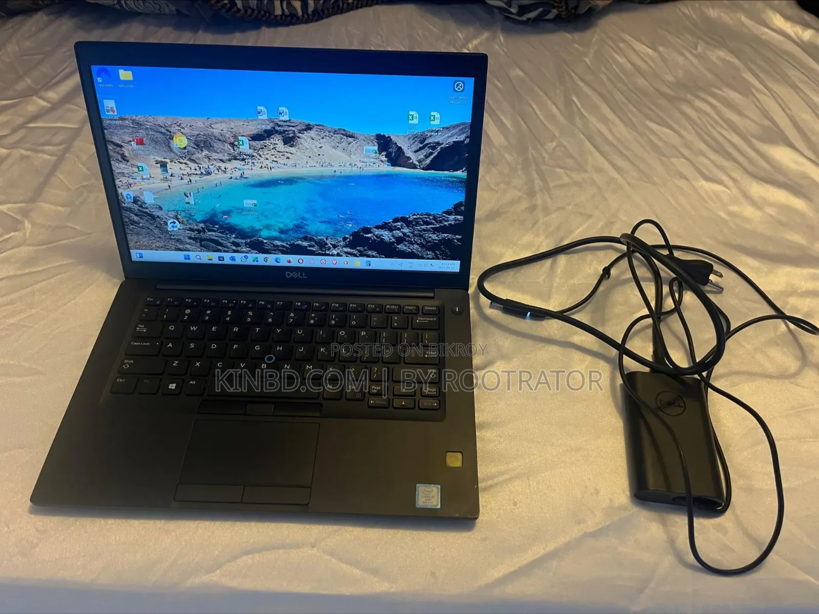Laptop Dell Latitude 7490 8GB Intel Core I5 SSD 256GB