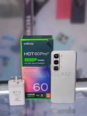 Infinix Hot 60 Pro+ 128 GB Silver