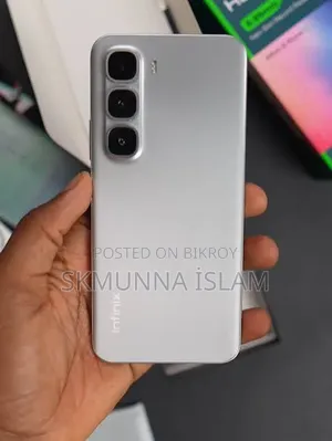 Infinix Hot 60 Pro+ 128 GB Silver