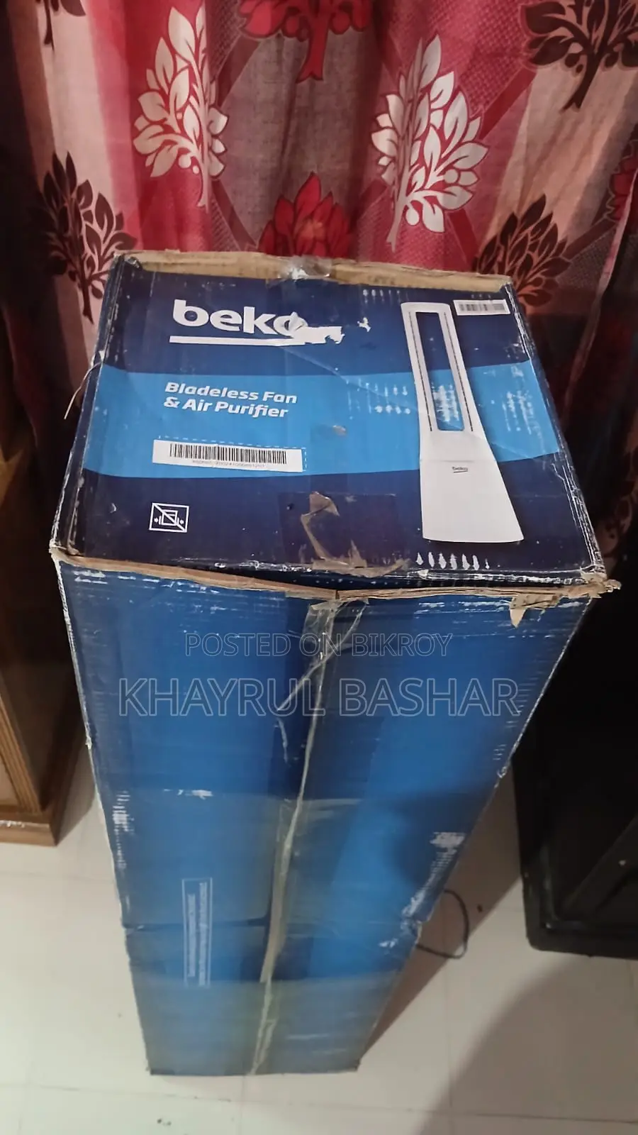 বেকো এয়ার কুলার/পিউরিফায়ার