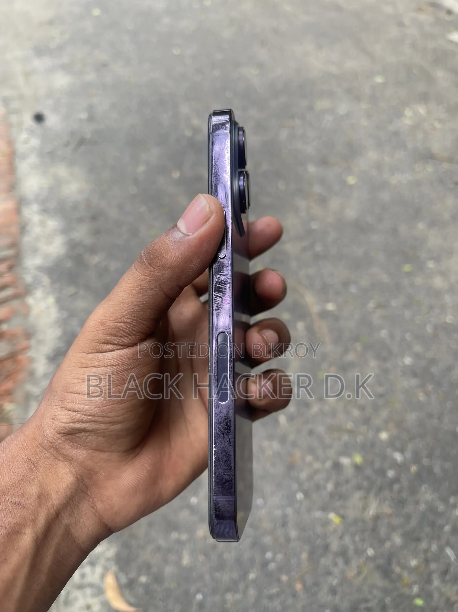 অ্যাপল আইফোন ১৪ প্রো ম্যাক্স ১২৮ জিবি ব্লু