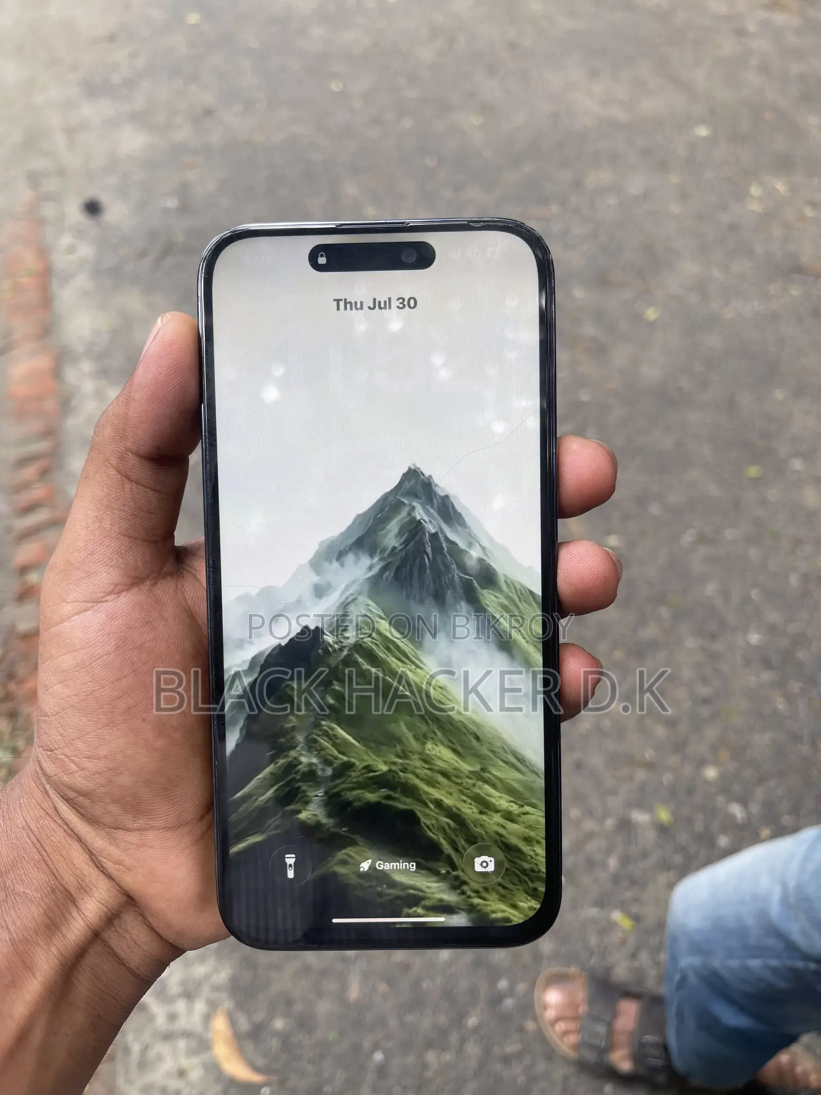 অ্যাপল আইফোন ১৪ প্রো ম্যাক্স ১২৮ জিবি ব্লু