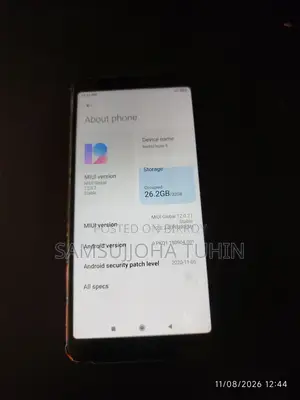 শাওমি রেডমি নোট ৫ ৩২ জিবি কালো