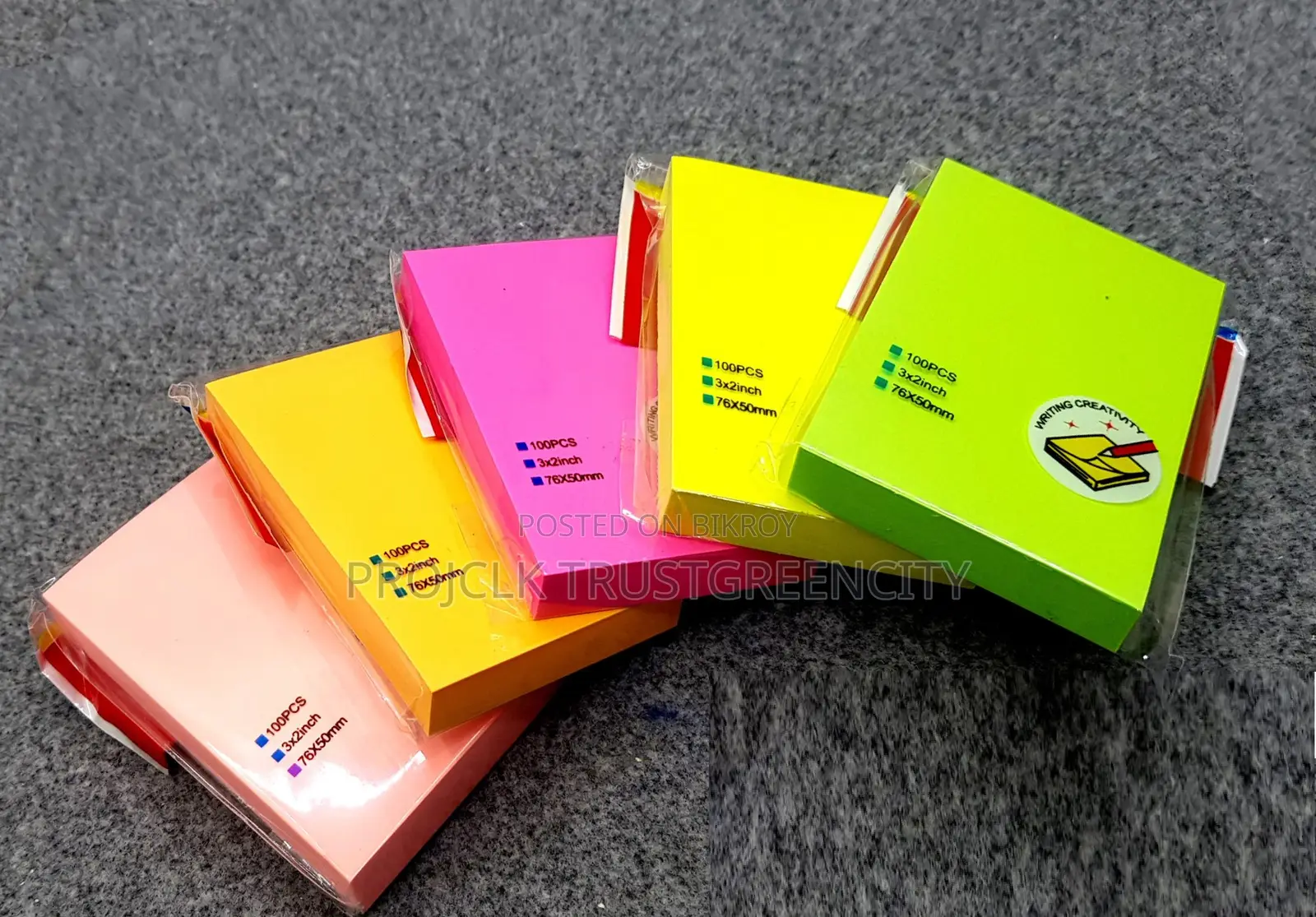 "All Stationery Items Sold at Wholesale Price Due to Shop Closure"