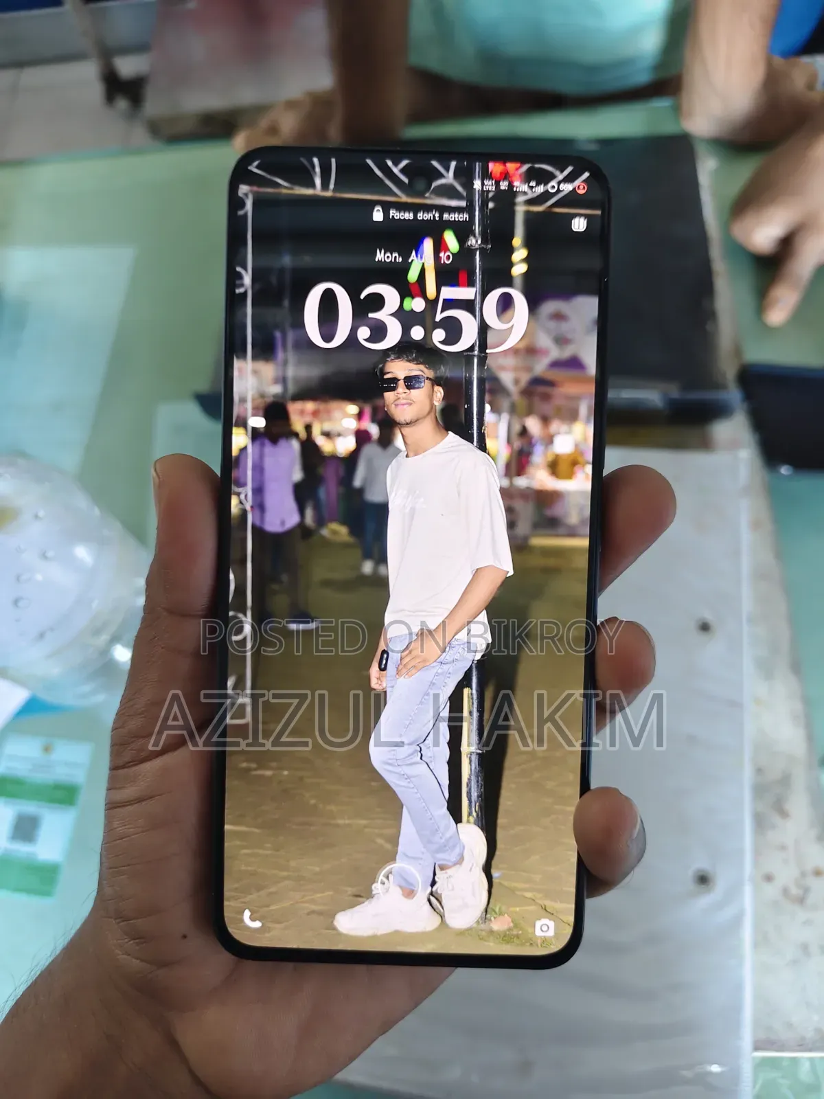 Vivo V60 Lite 256 GB Gray