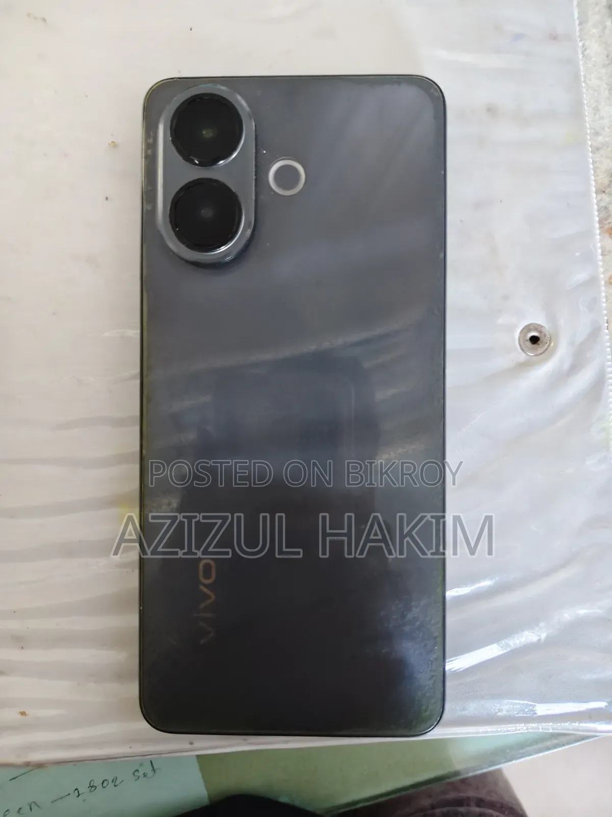 Vivo V60 Lite 256 GB Gray