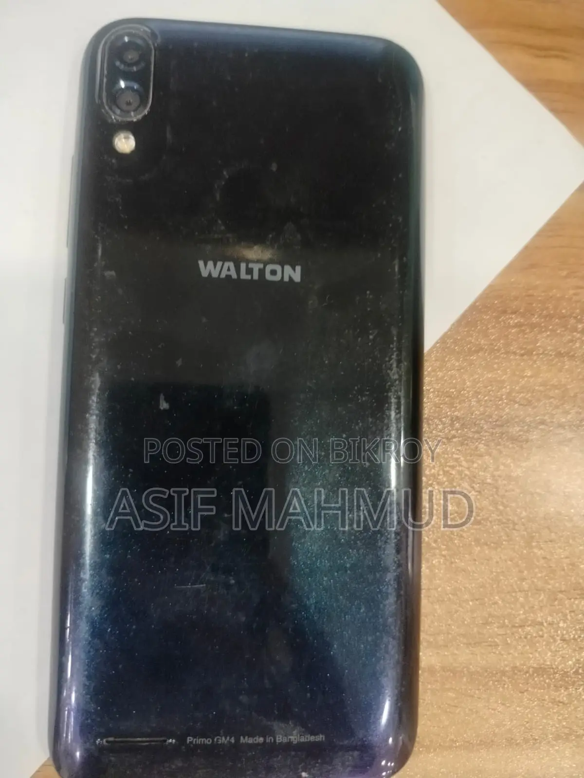 Walton Primo R8 64 GB Blue