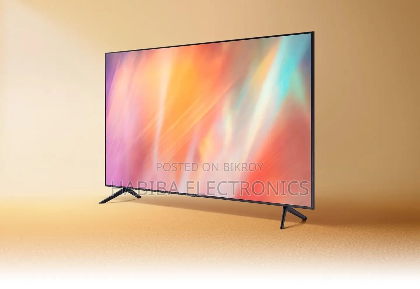 Samsung 50" AU7500 UHD Smart TV Official
