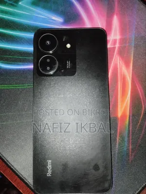 Xiaomi Redmi 13C 128 GB Black