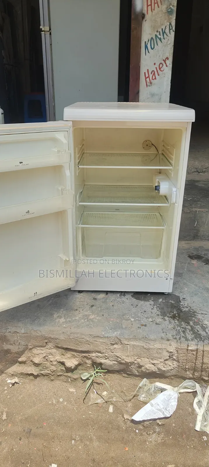 Sharp 100 Liter Normal Fridge Completely Normal