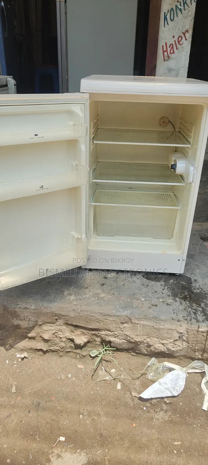 Sharp 100 Liter Normal Fridge Completely Normal