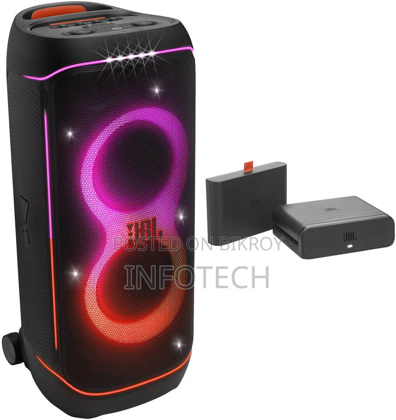 JBL PARTYBOX 720 Bluetooth Portable Speaker, 800W RMS