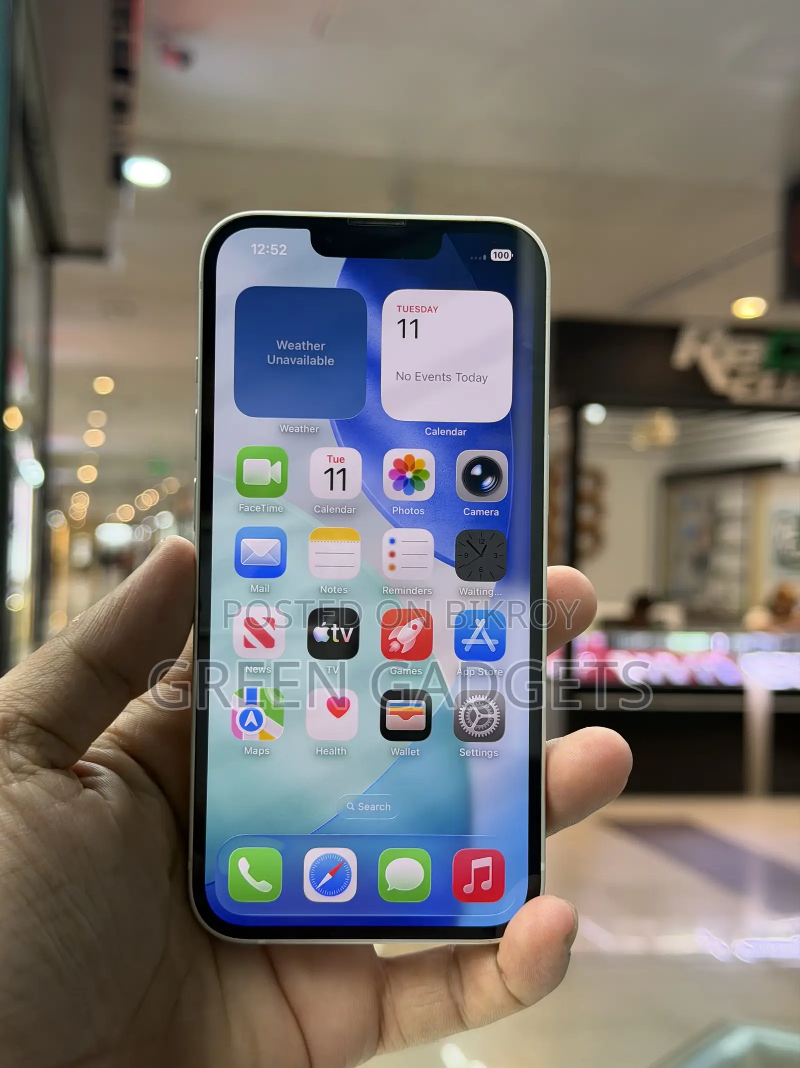Apple iPhone 13 128 GB White