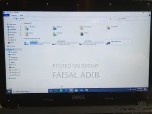 ল্যাপটপ ডেল ৪জিবি ইন্টেল কোর ২ ডিও এইচডিসিপি ৩২০জিবি